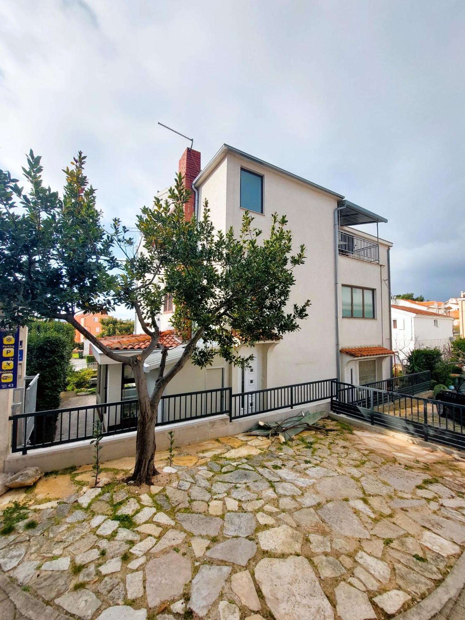 Apartmani Markoc Vodice Dış mekan fotoğraf