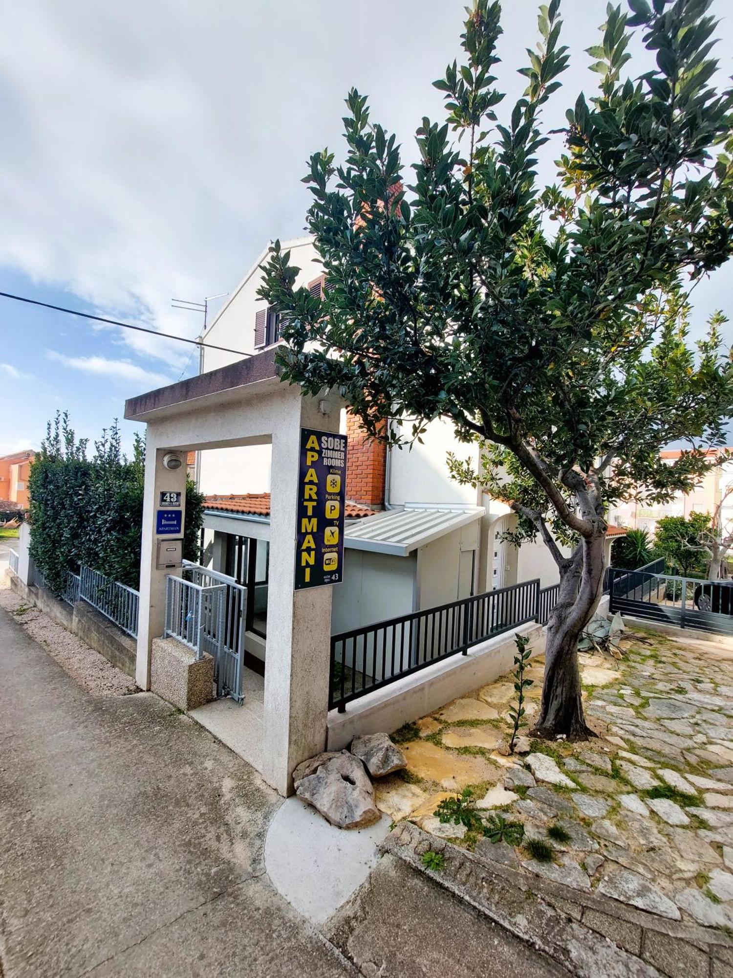 Apartmani Markoc Vodice Dış mekan fotoğraf