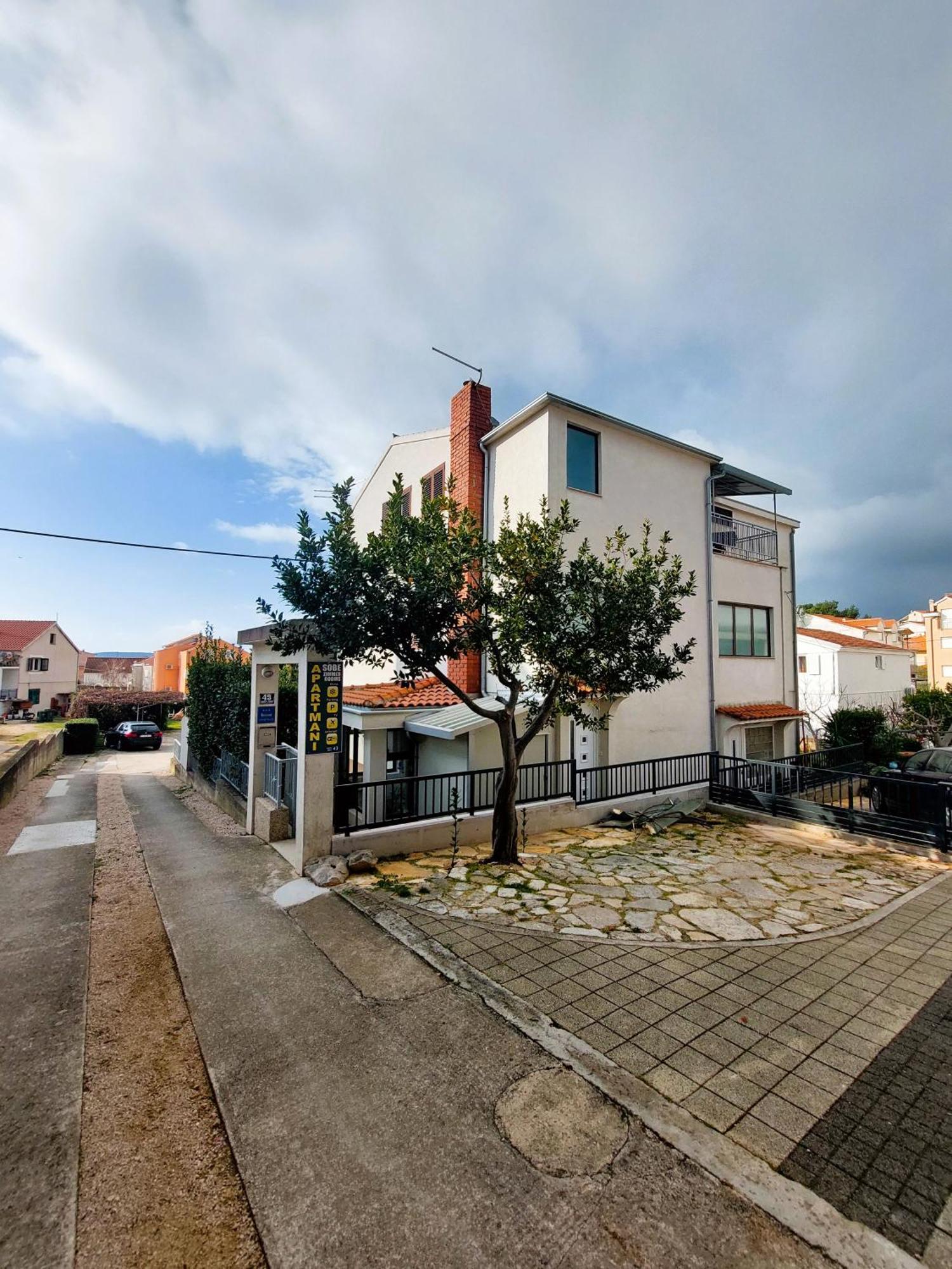 Apartmani Markoc Vodice Dış mekan fotoğraf