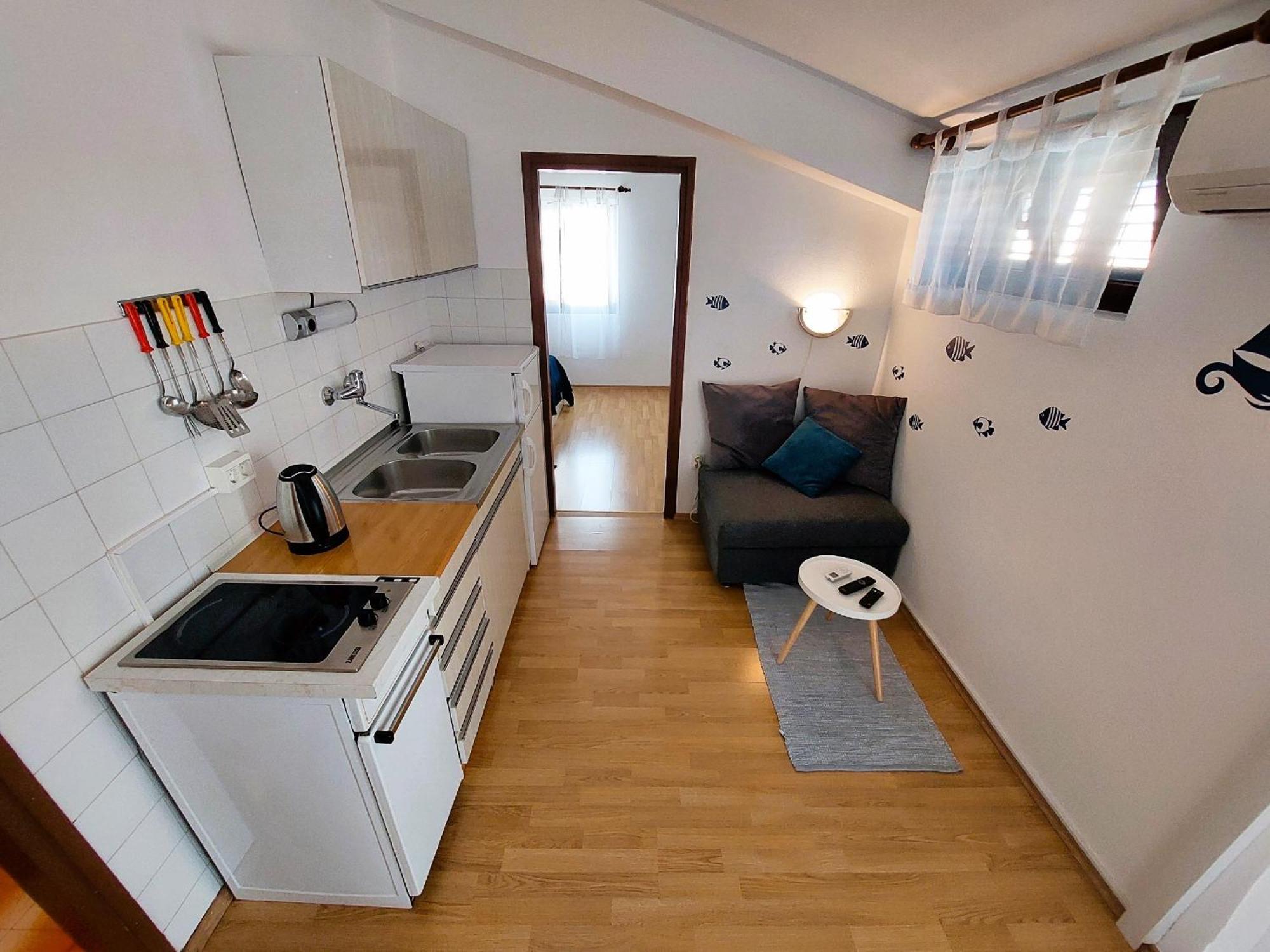 Apartmani Markoc Vodice Dış mekan fotoğraf