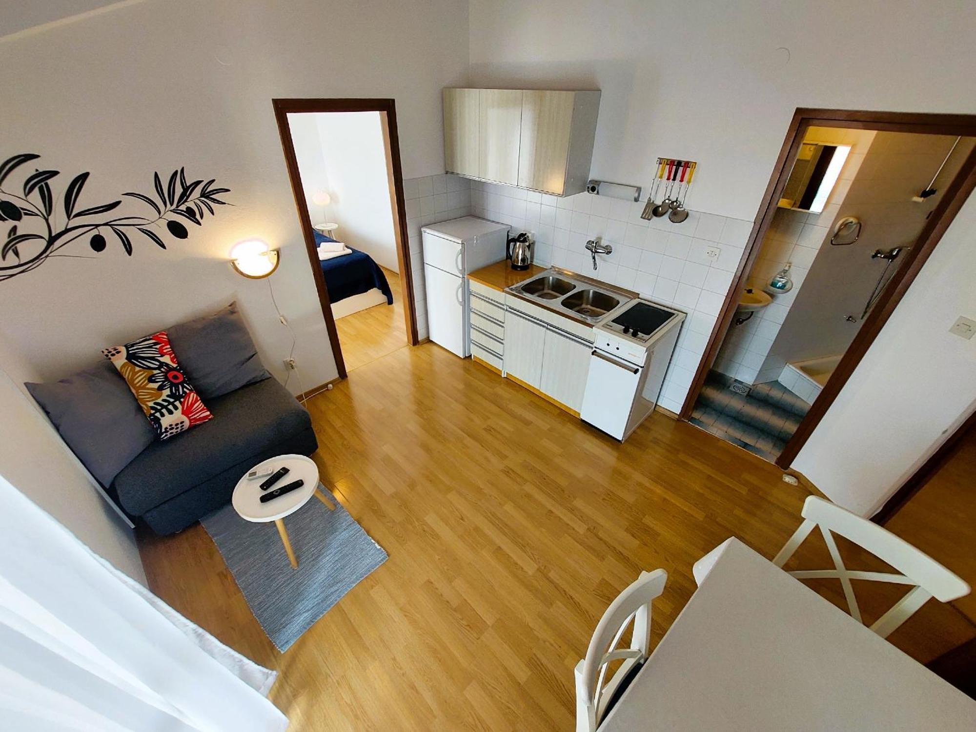 Apartmani Markoc Vodice Dış mekan fotoğraf
