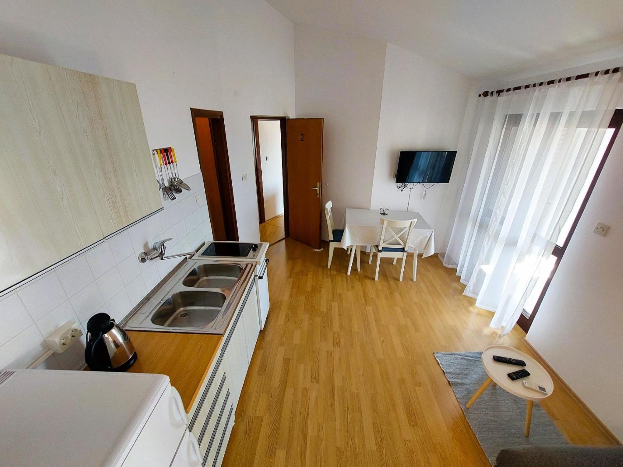 Apartmani Markoc Vodice Dış mekan fotoğraf