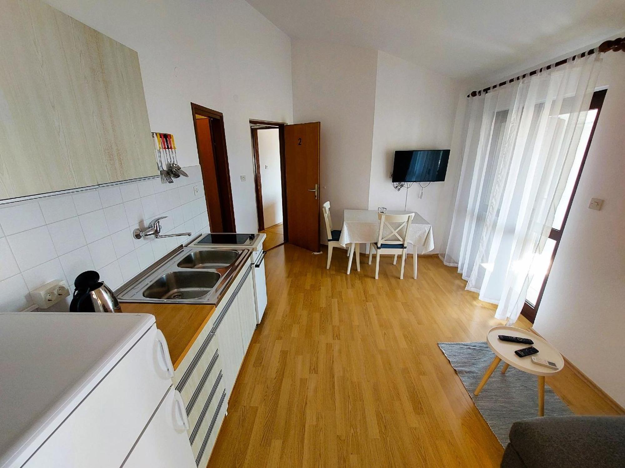 Apartmani Markoc Vodice Dış mekan fotoğraf